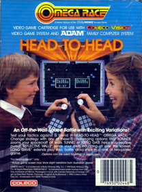 Omega Race - Box - Back (North America) - 632x851