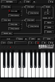 Korg DS-10+ Synthesizer Limited Edition - Screenshot - Gameplay (World) - 256x384