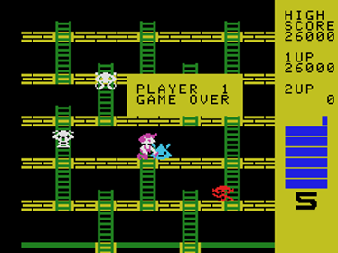 Cosmic Crisis - Screenshot - Game Over (World) - 256x192