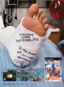 Superman: Shadow of Apokolips - Advertisement Flyer - Front (United States) - 1615x2200