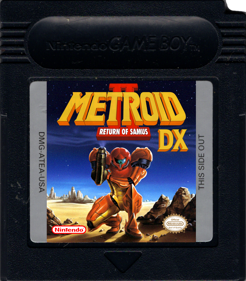 Metroid II: EJRTQ Colorization - Cart - Front (United States) - 668x763