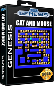 Cat and Mouse - Box - 3D (World) - 589x942