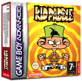 Kid Paddle - Box - 3D (Europe) - 1016x998