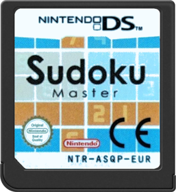 Sudoku Gridmaster - Cart - Front (Europe) - 517x564