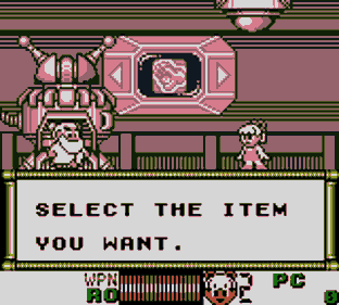 Roll-chan World 5 - Screenshot - Gameplay (World) - 160x144