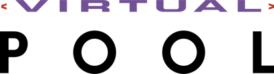 Virtual Pool - Clear Logo (North America) - 2800x765