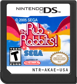 The Rub Rabbits! - Cart - Front (North America) - 517x564