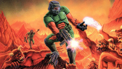 Doom (1996) - Fanart - Background (North America) - 1920x1080