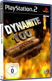 Dynamite 100 - Box - 3D (Germany) - 558x871
