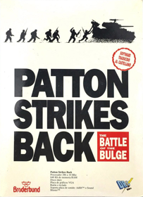Patton Strikes Back: The Battle of the Bulge - Box - Front (Spain) - 808x1113