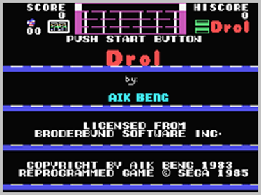 Drol - Screenshot - Game Title (World) - 256x192