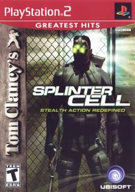 Tom Clancy's Splinter Cell - Box - Front (North America) - 563x800
