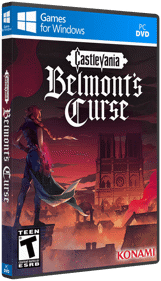Castlevania: Belmont's Curse - Box - 3D (North America) - 459x800