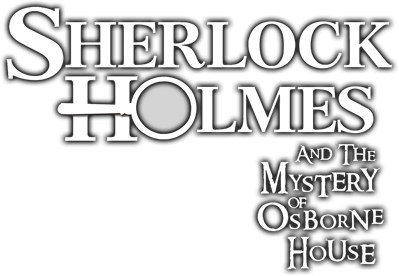Sherlock Holmes and the Mystery of Osborne House - Clear Logo (North America) - 1128x780