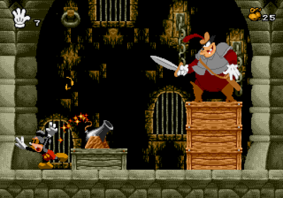 Mickey Mania - Screenshot - Gameplay (World) - 640x448