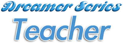 Dreamer Series: Teacher - Clear Logo (North America) - 1200x421