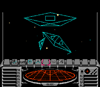 Elite - Screenshot - Gameplay (Europe) - 256x224