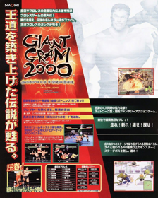 Slashout - Advertisement Flyer - Back (Japan) - 800x1000