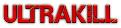 Ultrakill - Clear Logo (World) - 1280x300