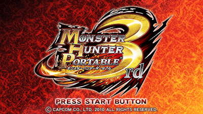 Monster Hunter Portable 3rd - Screenshot - Game Title (Japan) - 480x270