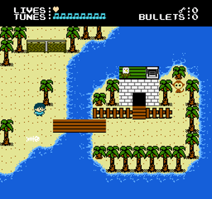 The Legend of Weed N' Stiff - Screenshot - Gameplay (World) - 256x240