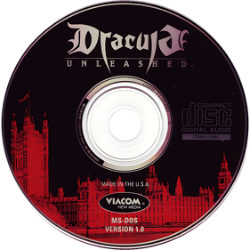 Dracula Unleashed - Disc (North America) - 1000x1000