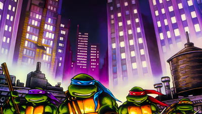Teenage Mutant Ninja Turtles: Shell Shocked - Fanart - Background (World) - 1920x1080