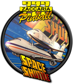 Space Shuttle (Zaccaria) - Fanart - Cart - Front (World) - 896x1035
