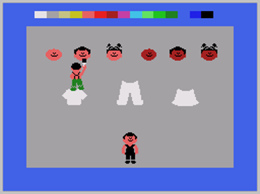 Cabbage Patch Kids: Picture Show - Screenshot - Gameplay (North America) - 256x192