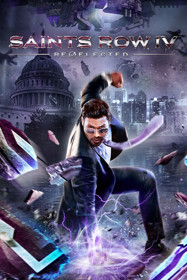Saints Row IV: Re-Elected - Box - Front (World) - 600x900