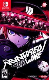 The Hundred Line: Last Defense Academy - Box - Front (North America) - 2340x3820