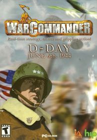 War Commander - Box - Front (North America) - 556x800
