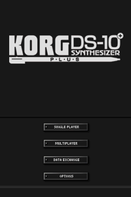 KORG DS-10 Synthesizer PLUS - Screenshot - Game Title (World) - 256x384