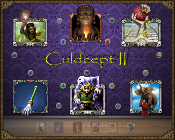 Culdcept II - Fanart - Background (World) - 1280x1024