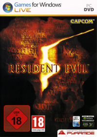 Resident Evil 5 - Box - Front (Germany) - 851x1200