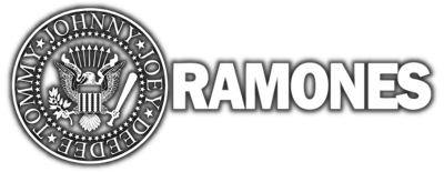 Ramones - Clear Logo (World) - 800x310