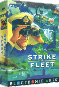 Strike Fleet - Box - 3D (Europe) - 850x1244