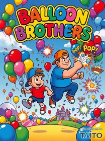 Balloon Brothers - Fanart - Box - Front (World) - 765x1024