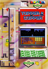 Topper the Copper - Box - Front (Europe) - 986x1396