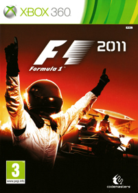 F1 2011 - Box - Front (Europe) - 3071x4288