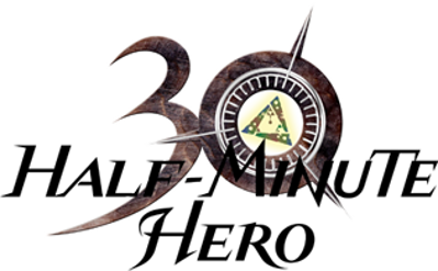 Half-Minute Hero: Super Mega Neo Climax - Clear Logo (World) - 315x195