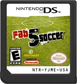 Fab 5 Soccer - Cart - Front (North America) - 517x564