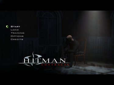 Hitman: Contracts - Screenshot - Game Title (World) - 640x480