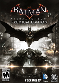 Batman: Arkham Knight - Box - Front (World) - 1063x1500