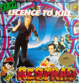 Licence to Kill - Box - Front (Europe) - 860x895