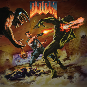 DOOM - Square (World) - 1024x1024