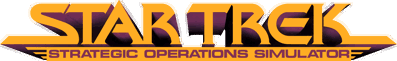Star Trek: Strategic Operations Simulator - Clear Logo (North America) - 2400x369