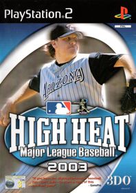 High Heat Major League Baseball 2003 - Box - Front (Europe) - 565x800