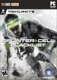 Tom Clancy's Splinter Cell: Blacklist - Box - Front (North America) - 1530x2157