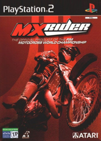 MX Rider - Box - Front (Spain) - 486x680